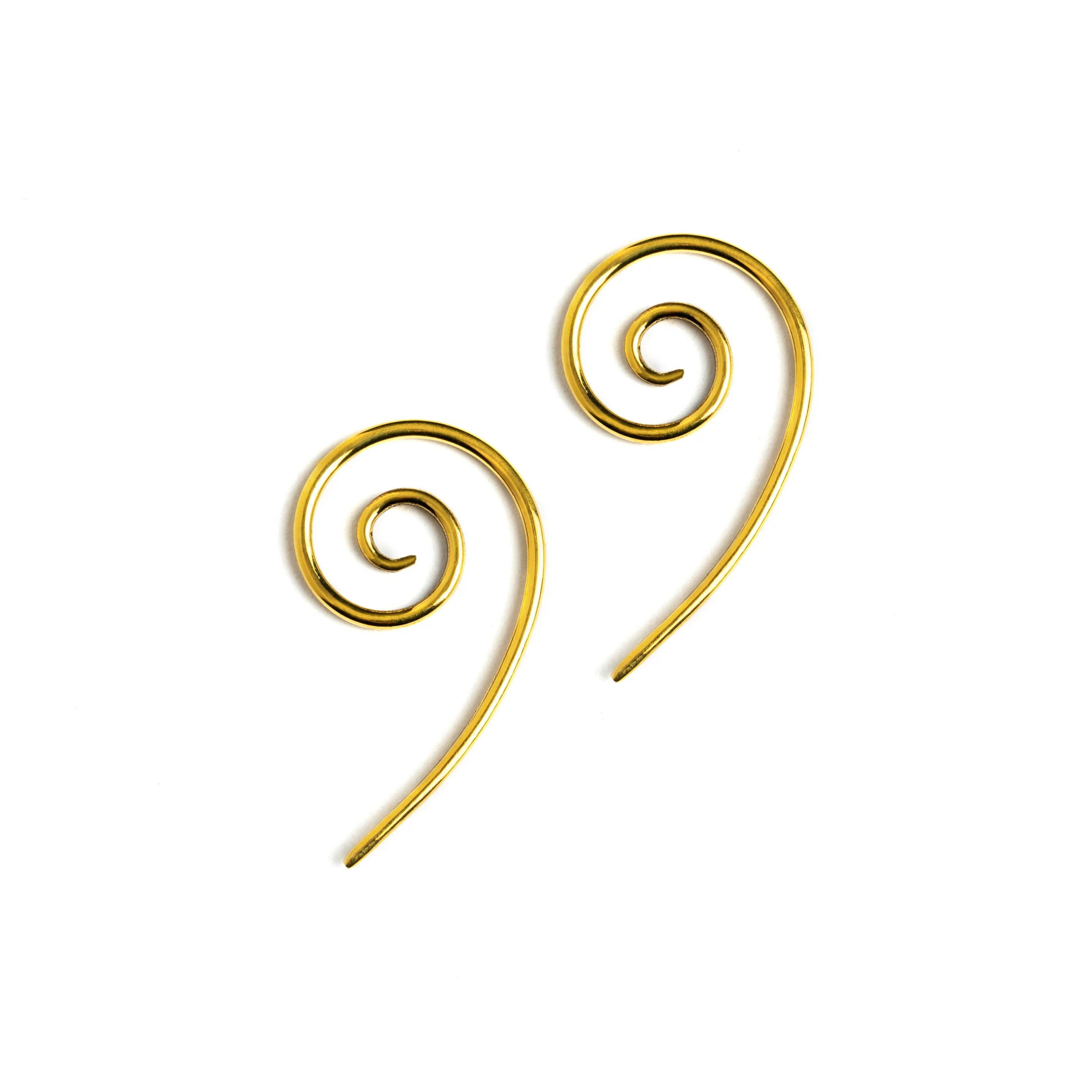 Byron Spiral Earrings