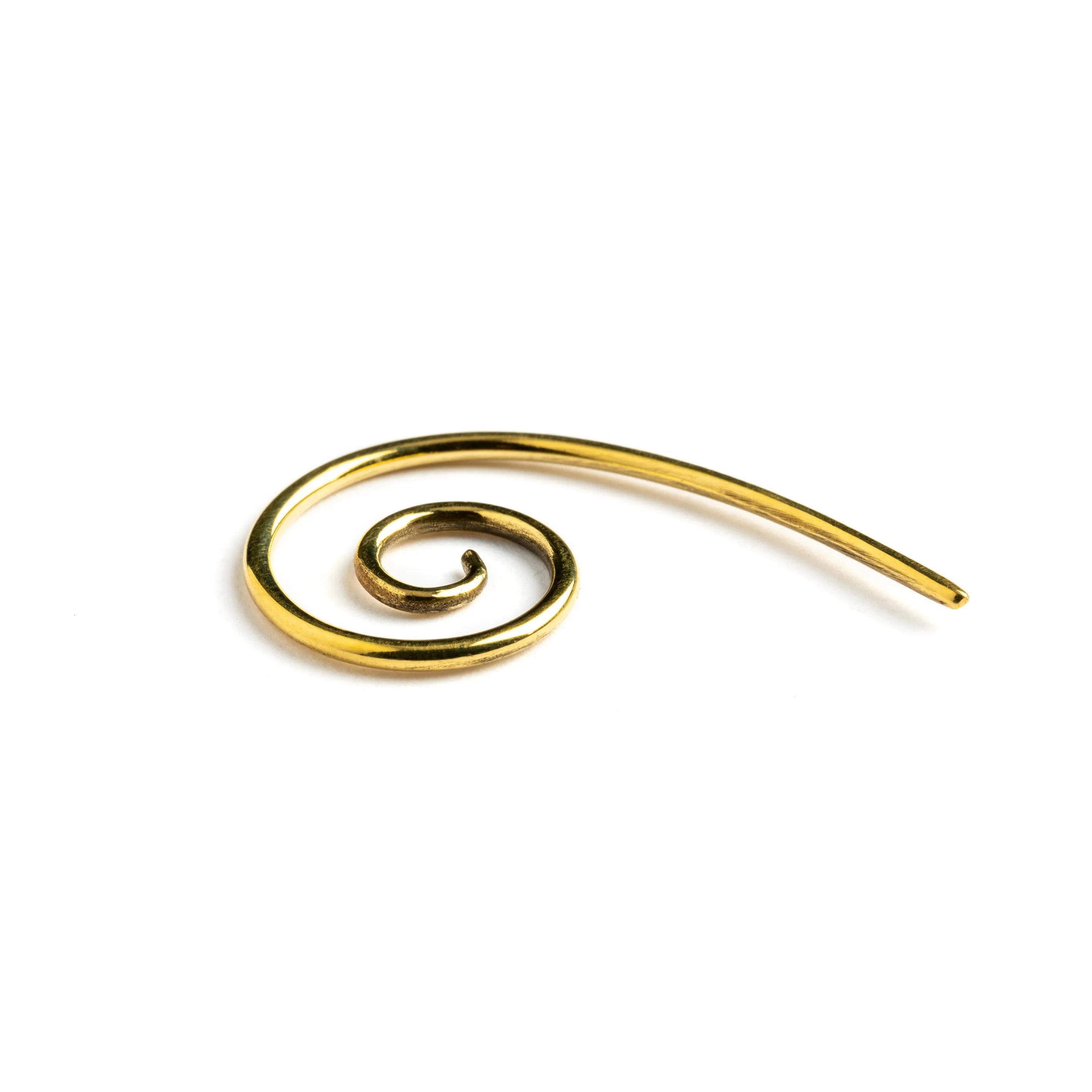 Byron Spiral Earrings