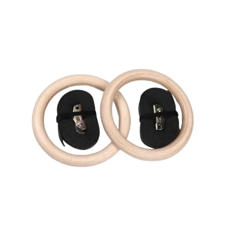Calisthenics Wooded Gym Rings | Wooden Gymnastic Rings