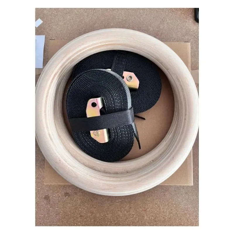 Calisthenics Wooded Gym Rings | Wooden Gymnastic Rings