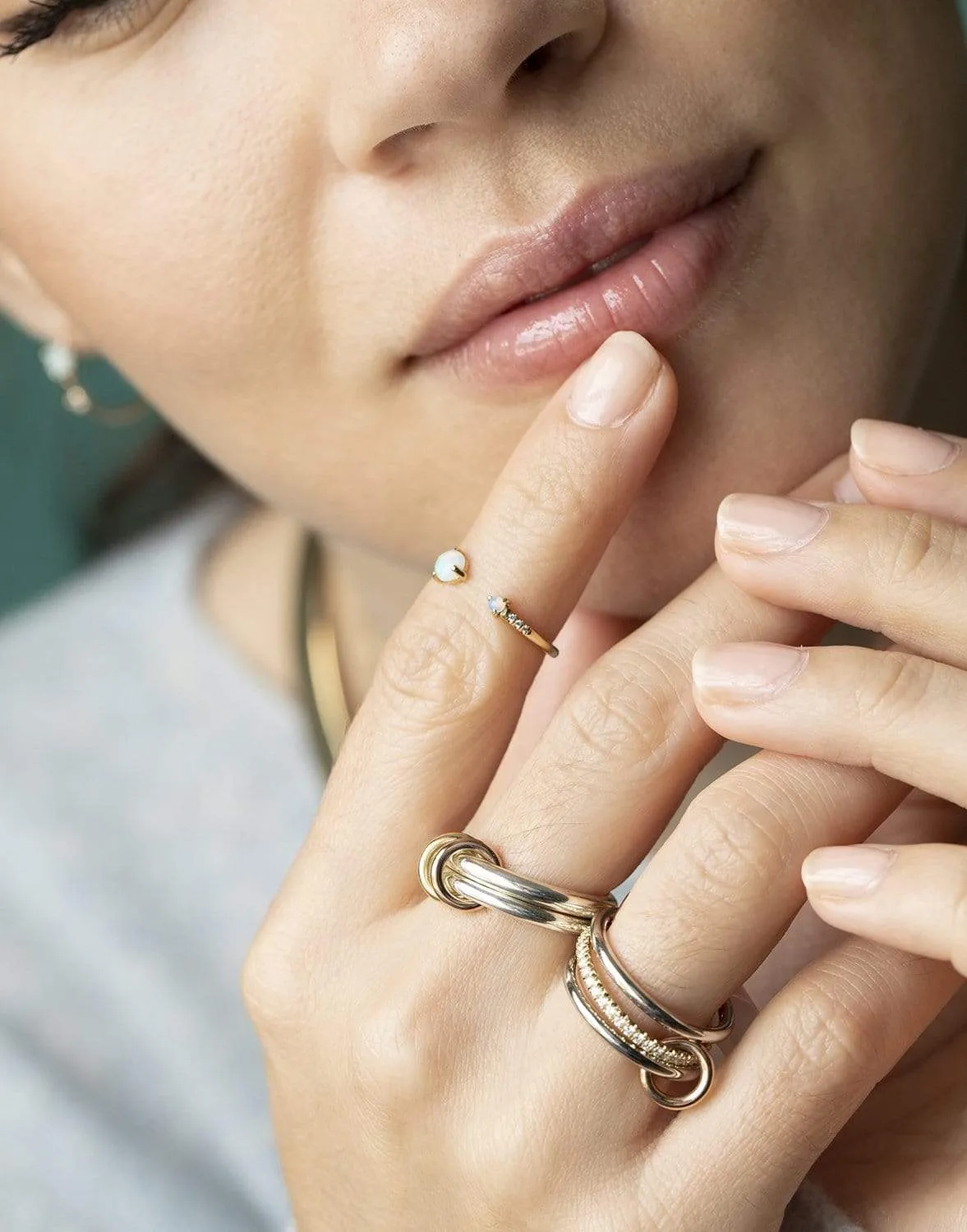 Calliope 2 Link Rings