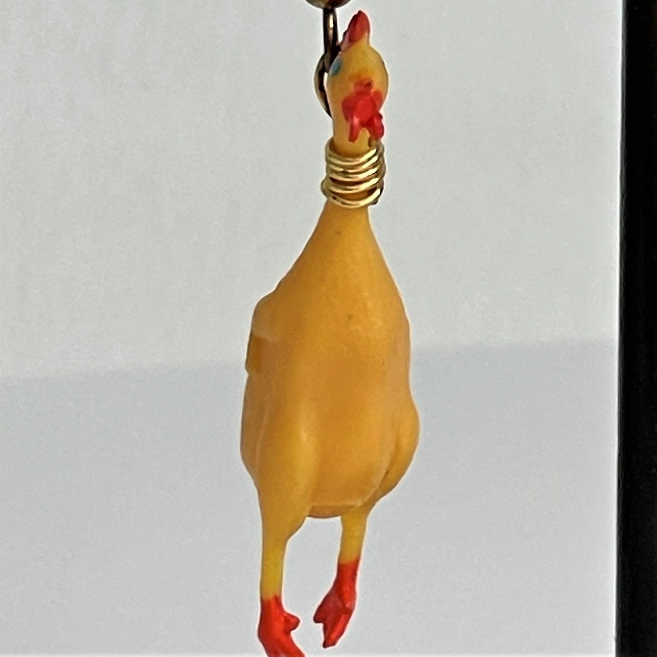 Chicken Earrings