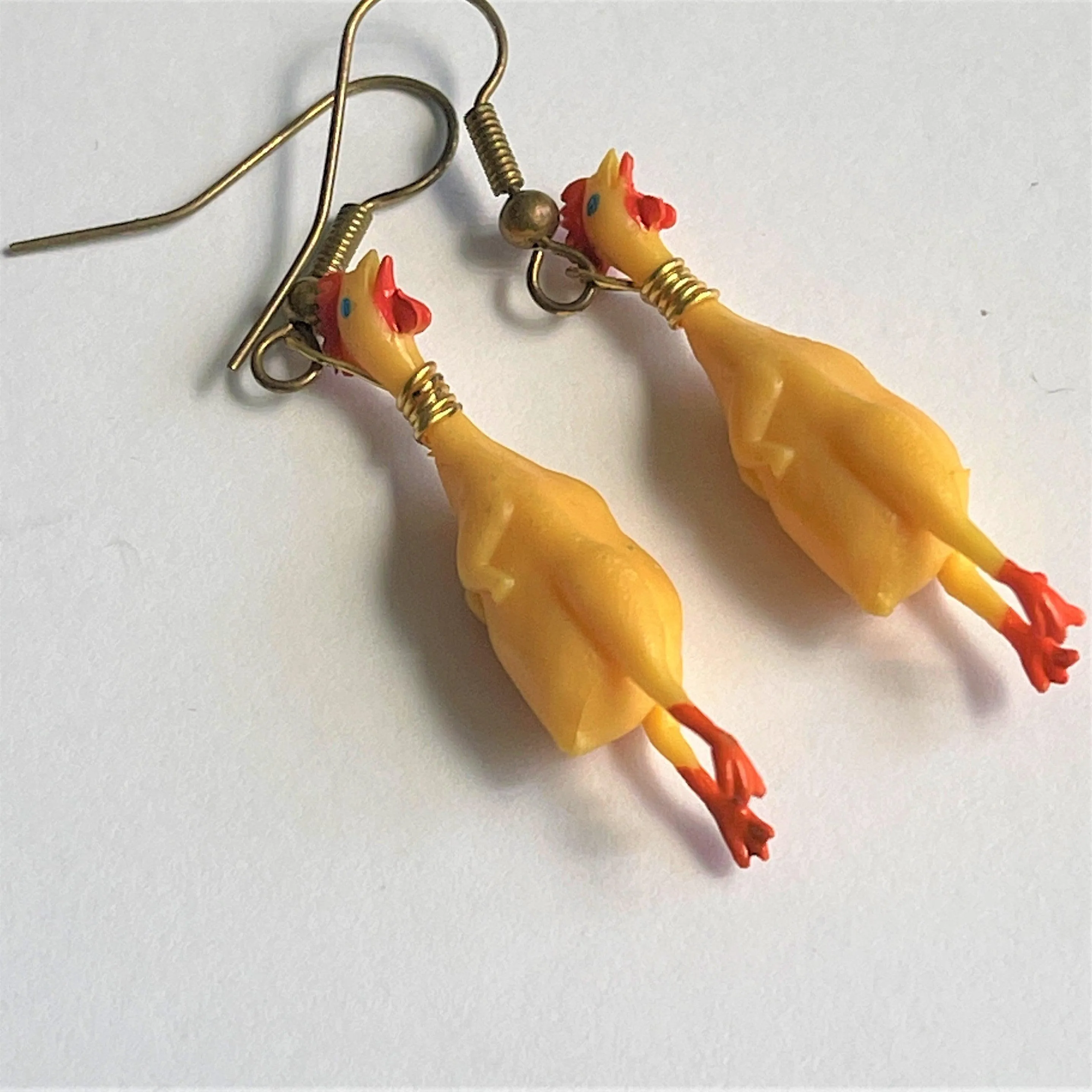 Chicken Earrings