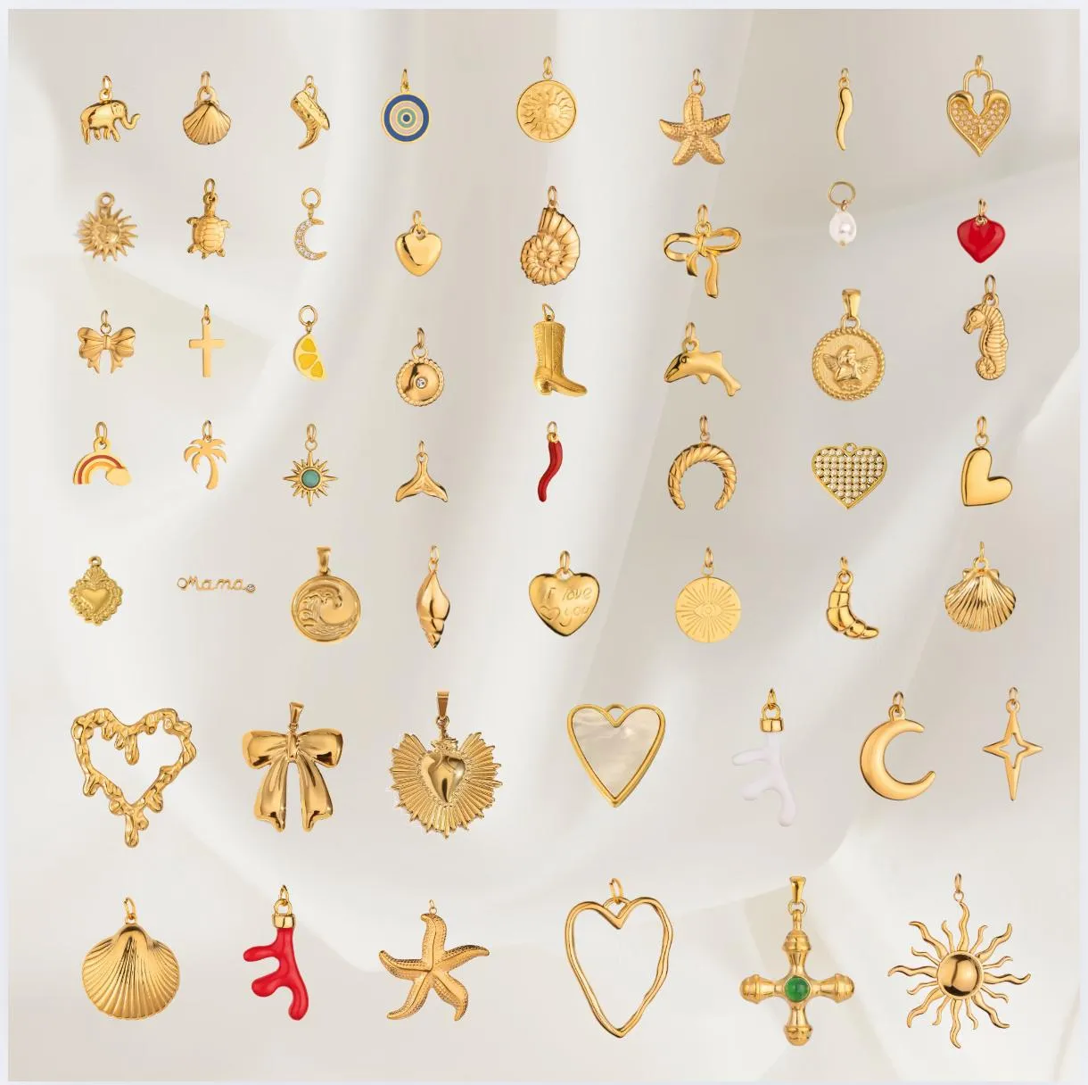 Classic Cross Charm
