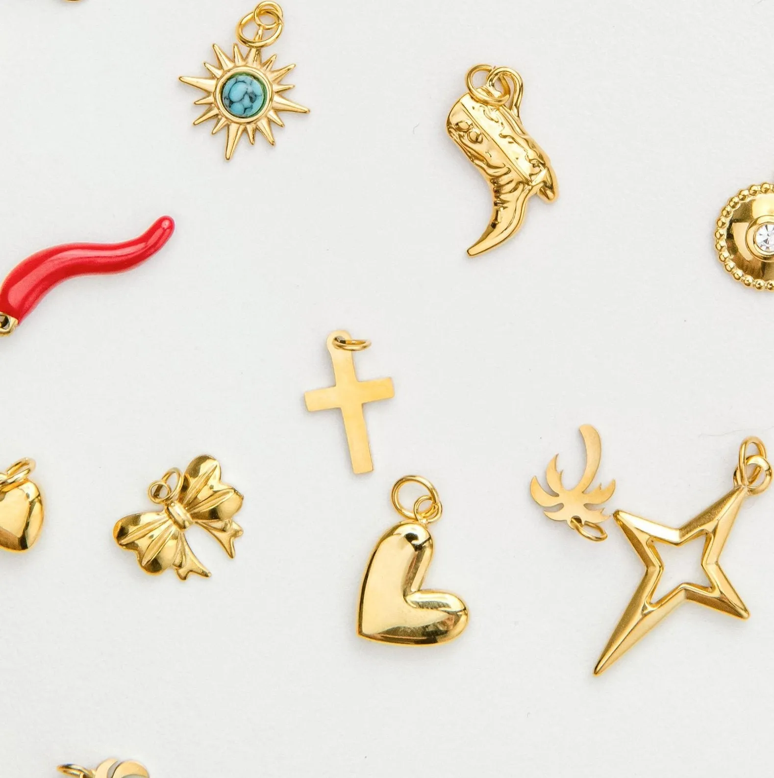 Classic Cross Charm