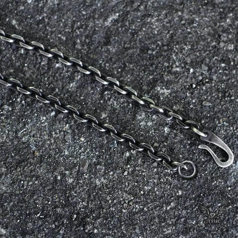 Classic Silver Chain