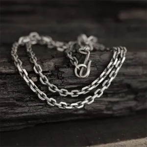 Classic Silver Chain
