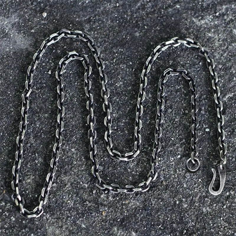 Classic Silver Chain