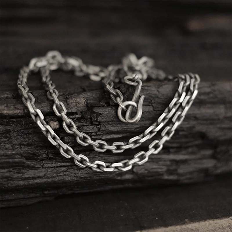 Classic Silver Chain