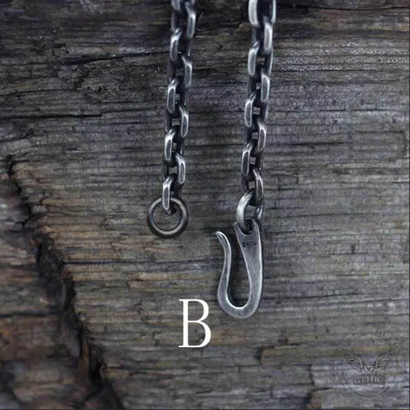 Classic Silver Chain