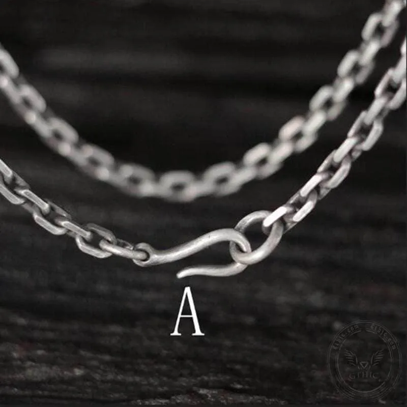 Classic Silver Chain
