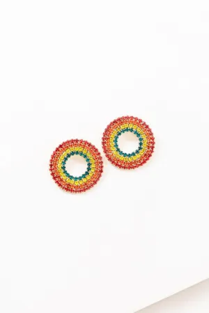 Color Full Earrings