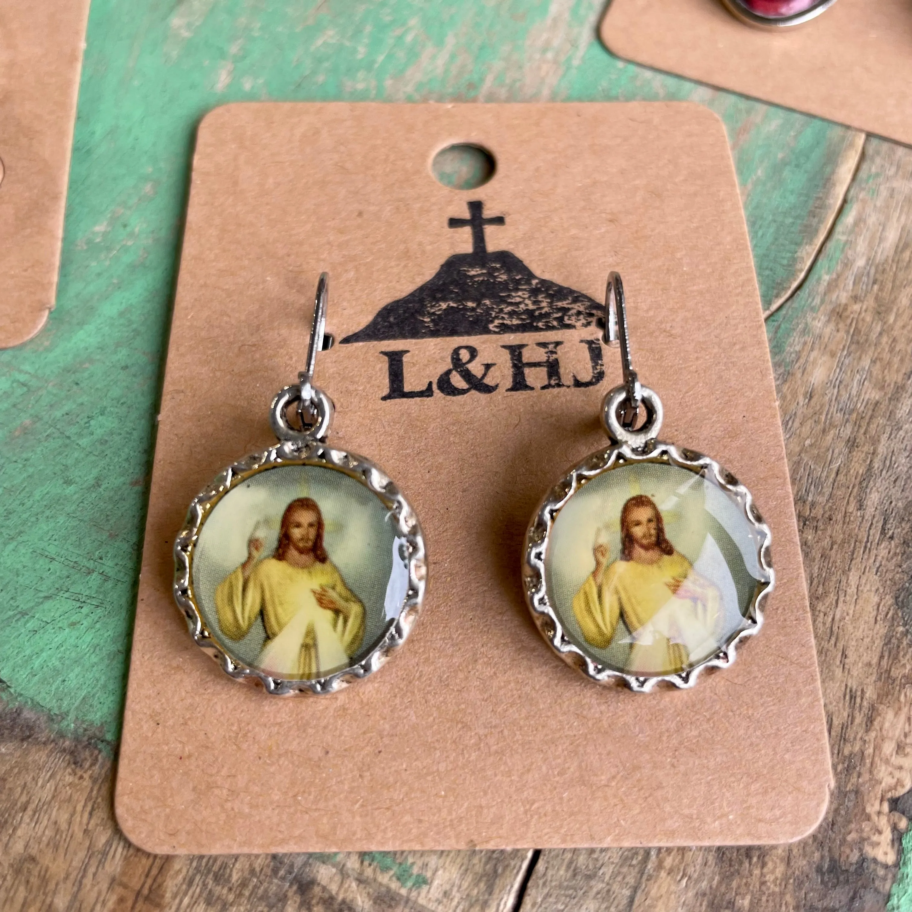 Color Picture Earrings