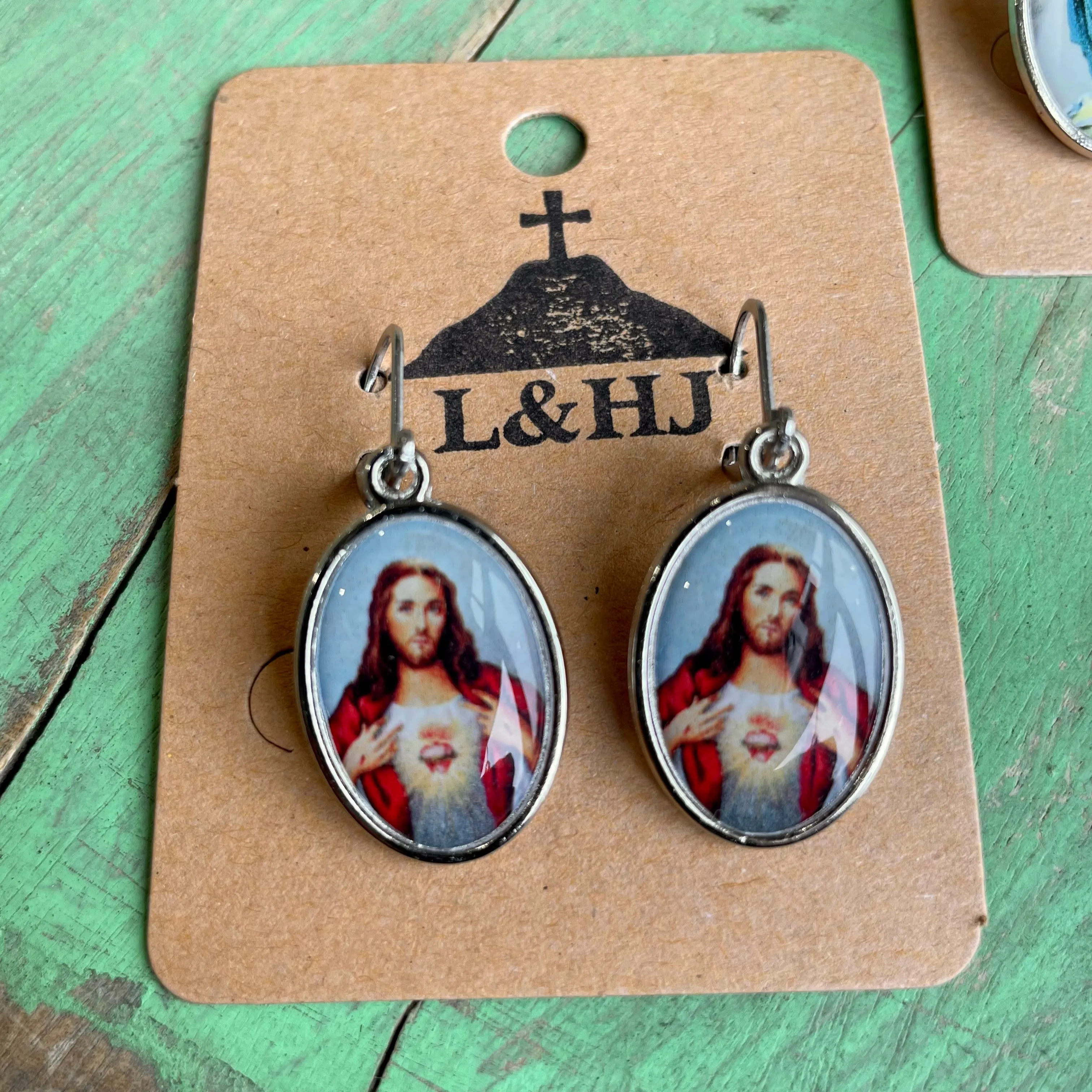 Color Picture Earrings