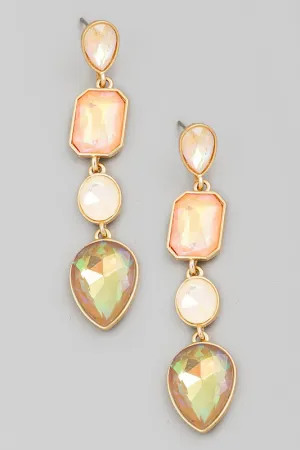 Colorful Gems Earrings