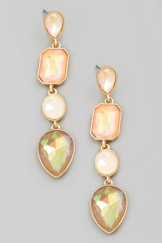 Colorful Gems Earrings