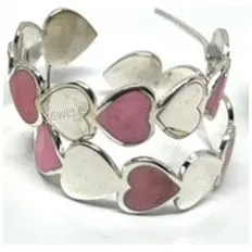 Colorful Heart Hoops