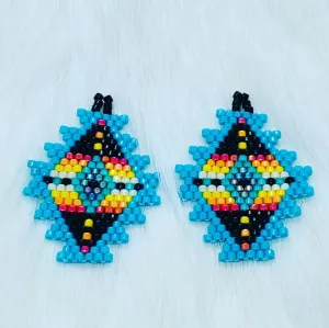 Colorful Native Beaded Earrings