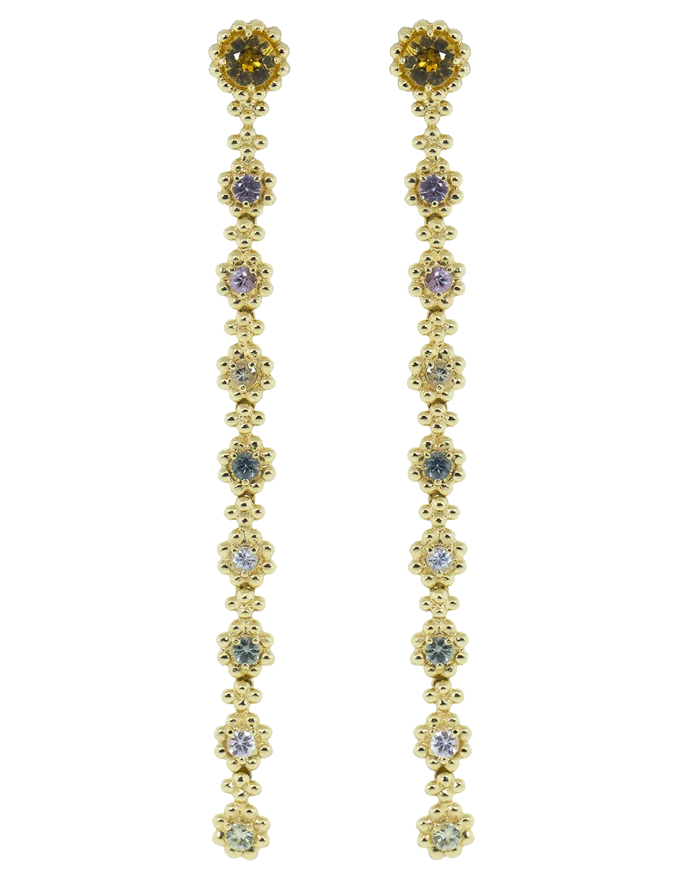 Colorful Serenade Beryl Earrings