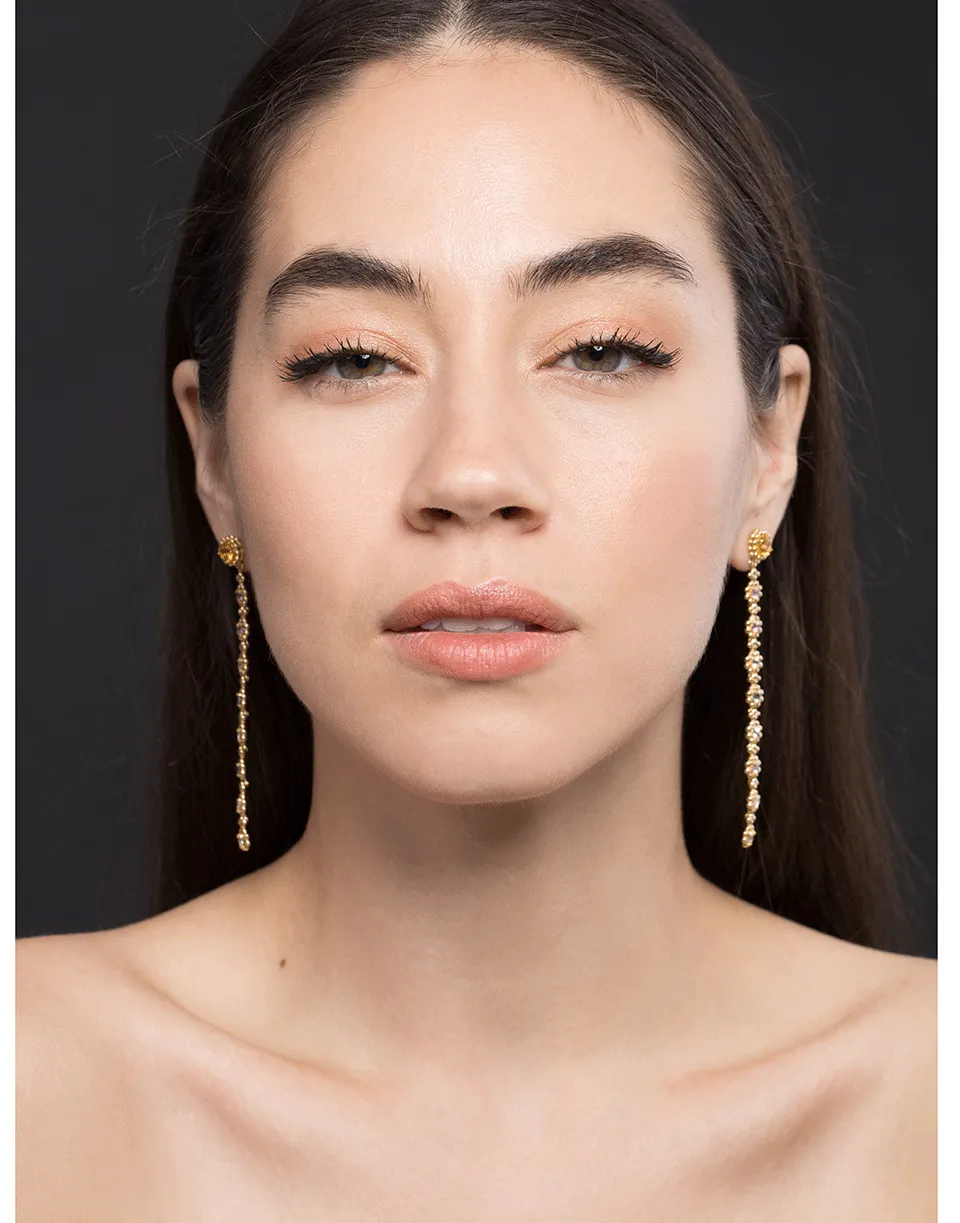 Colorful Serenade Beryl Earrings