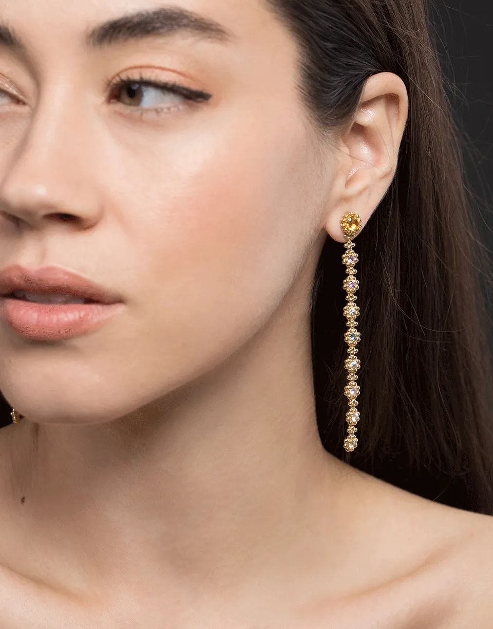 Colorful Serenade Beryl Earrings