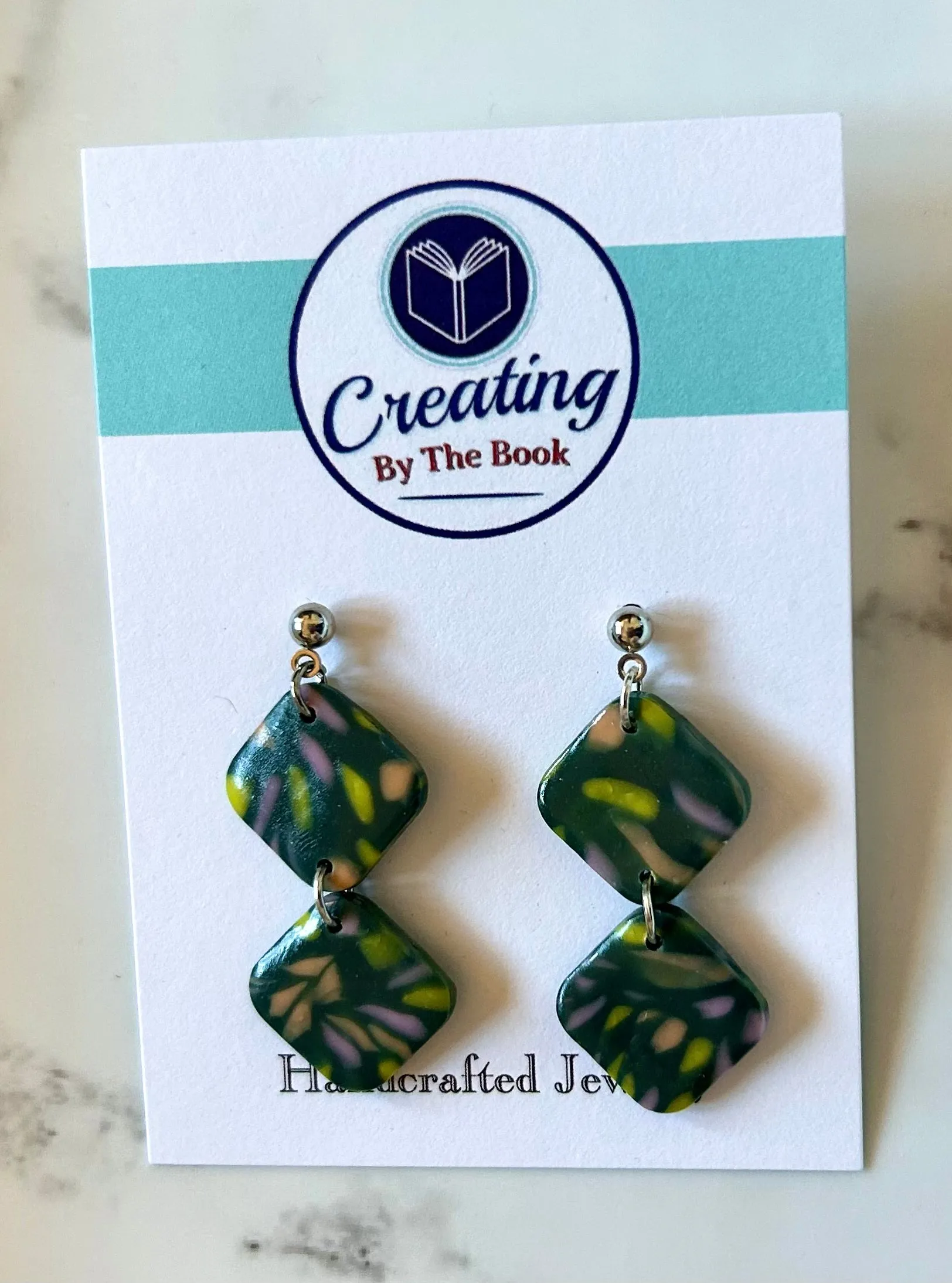 Colorful Sprinkle Emily Earrings