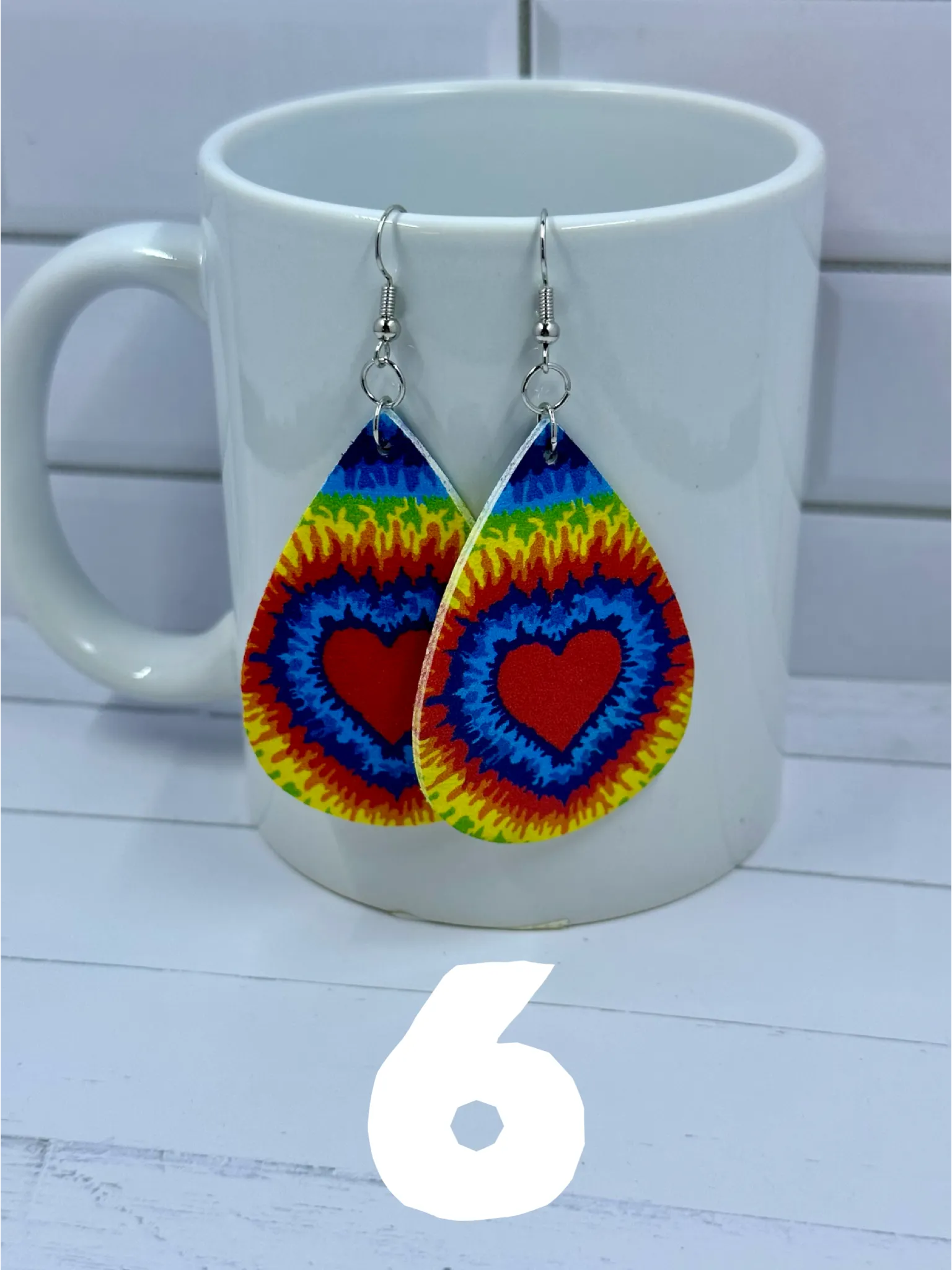 Colorful TearDrop Earrings