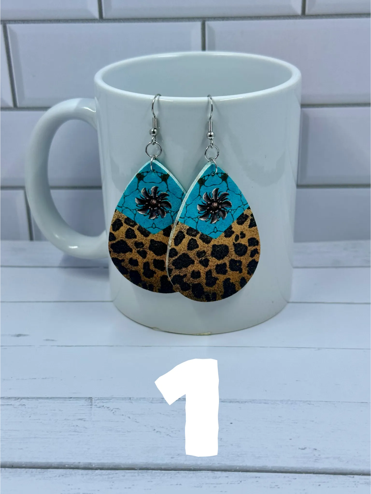 Colorful TearDrop Earrings