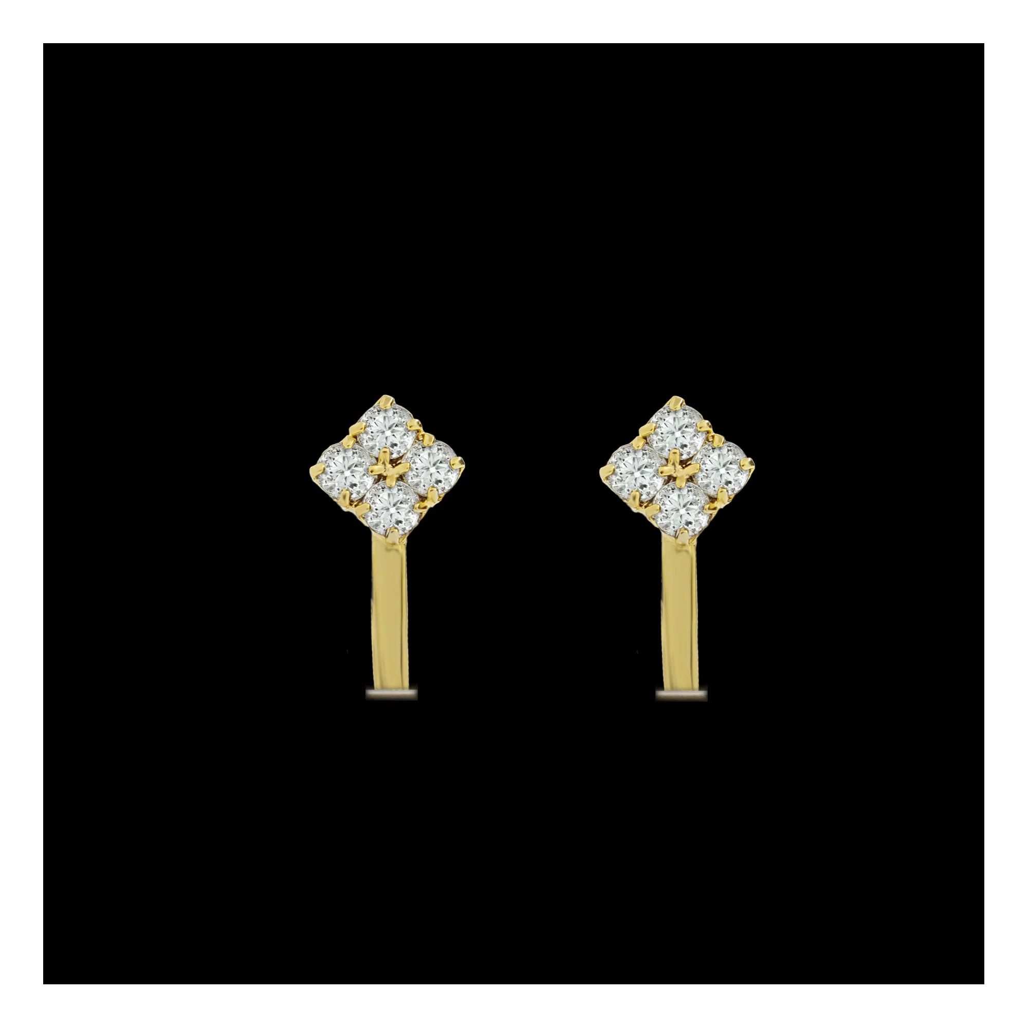 Comet Busters Beautiful Non Piercing Clip-on Ear Cuff Earrings For Women And Girls (NNS027)