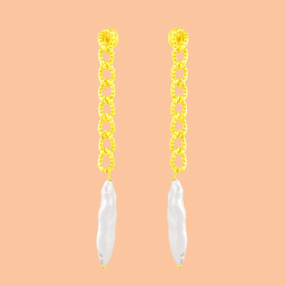 Concord Pearl Earrings