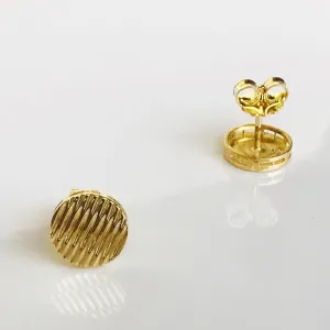 Contemporary Circle Earrings