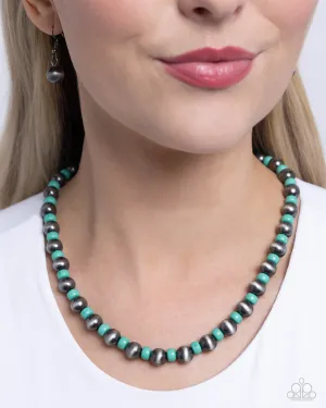 Contemporary Confidence • Green
