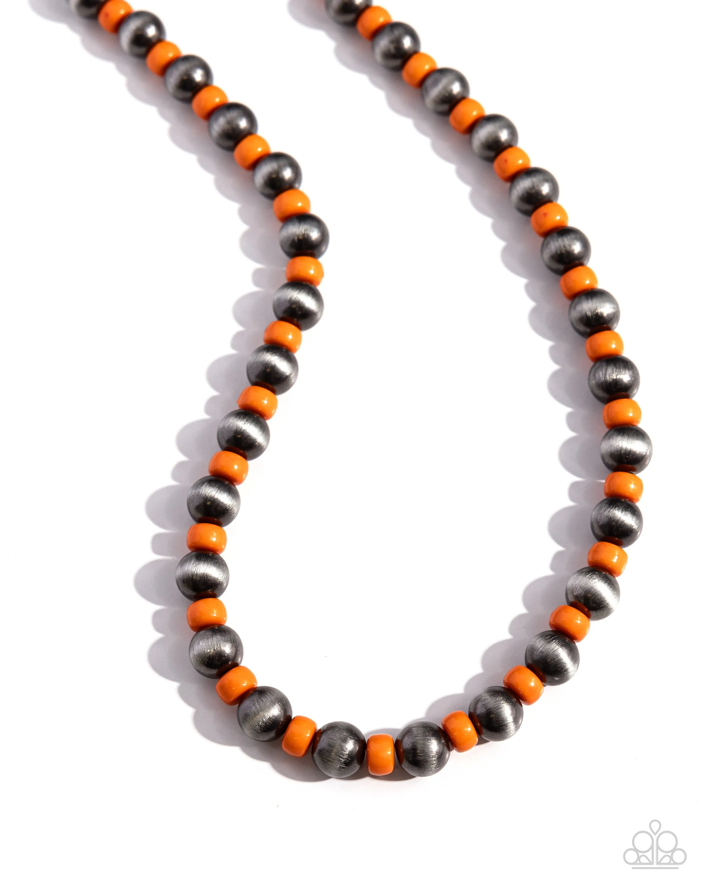 Contemporary Confidence • Orange
