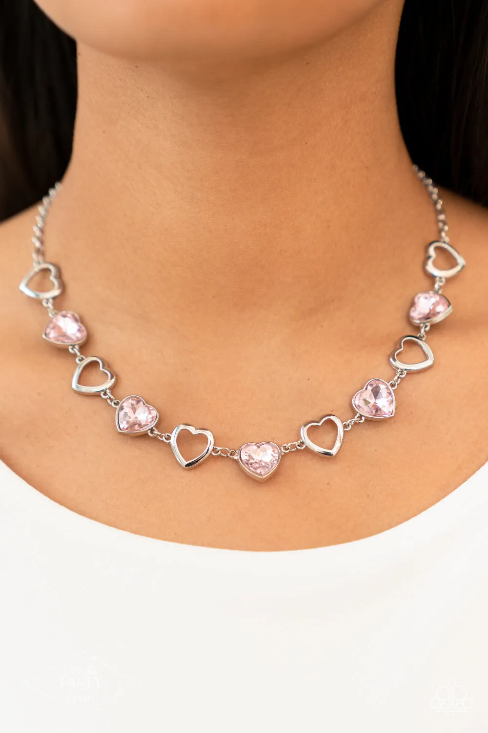Contemporary Cupid - 2pc Set - Pink