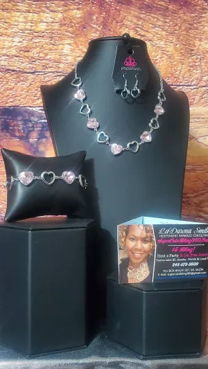 Contemporary Cupid - 2pc Set - Pink