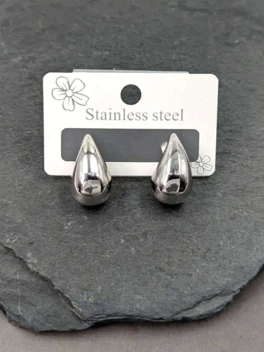Contemporary Drop Earrings