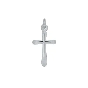 CROSS PENDANT - SILVER