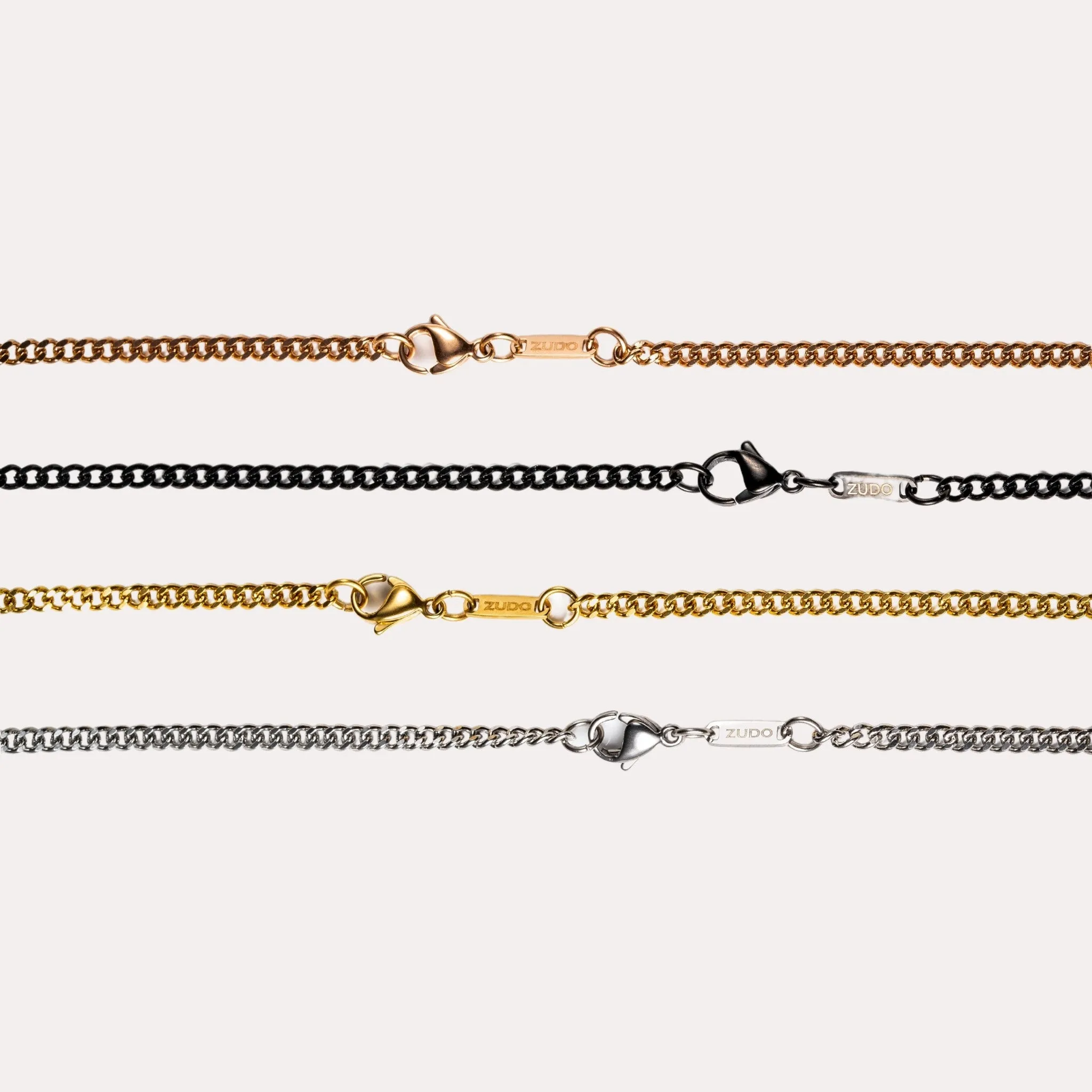 Curb Chains | 3mm