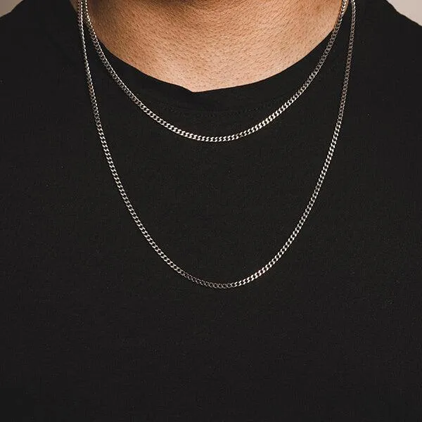 Curb Chains | 3mm