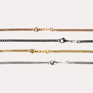 Curb Chains | 3mm