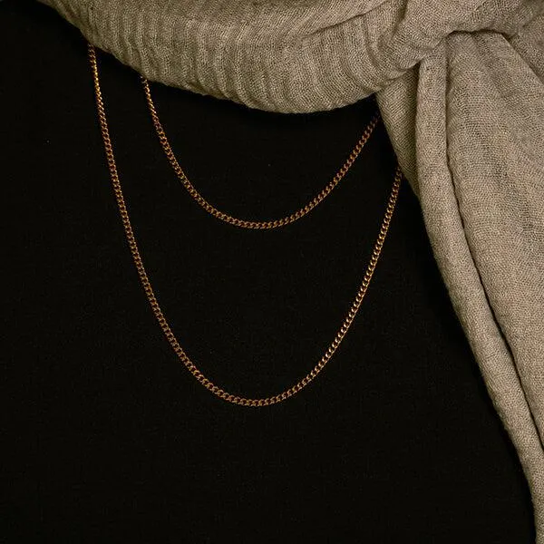 Curb Chains | 3mm