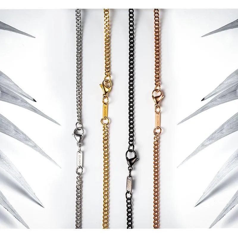 Curb Chains | 3mm