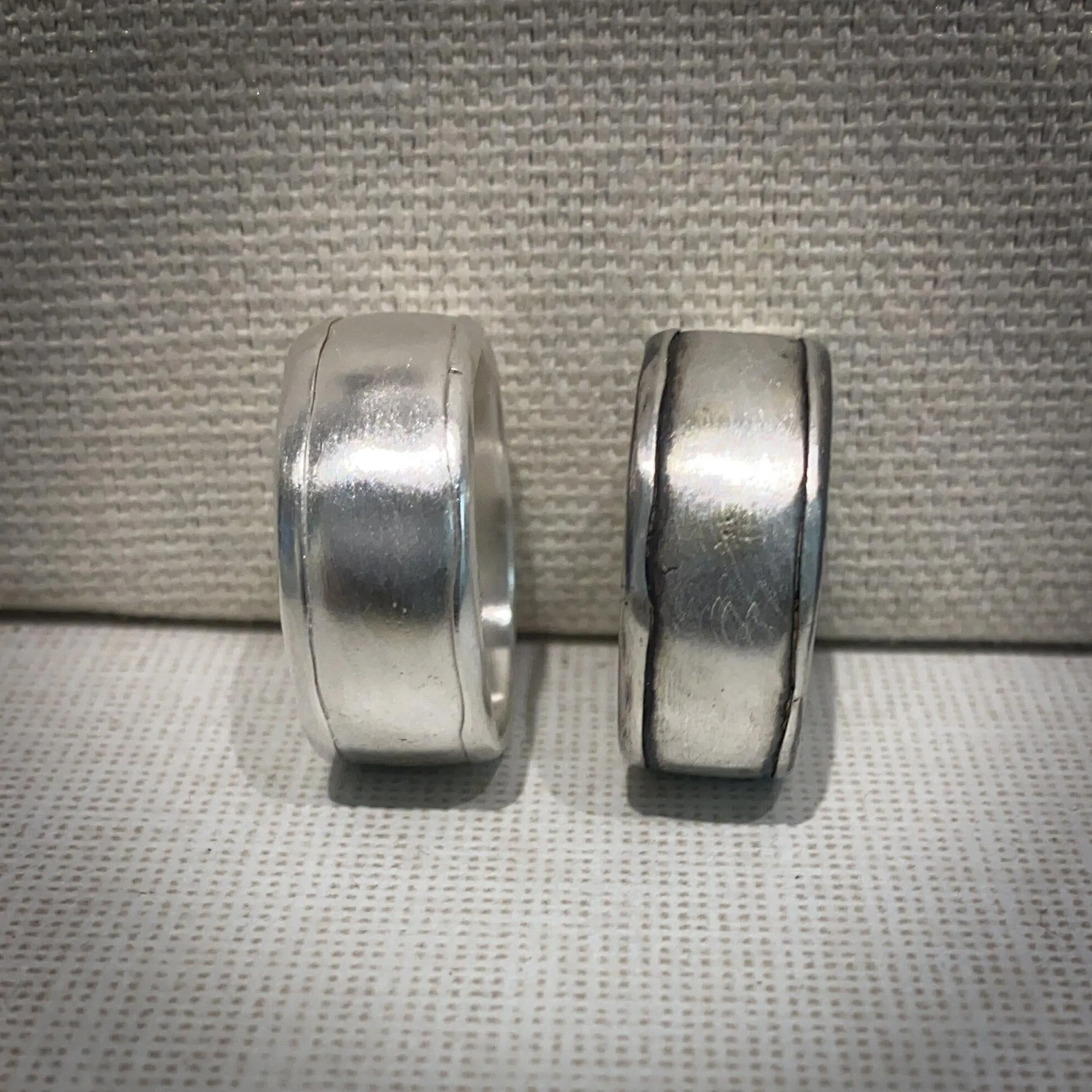 Custom Engraved Ring,Silver Rings for Men,Band Rings,Custom Wedding Ring,Thick Ring,Handmade Rings,Wedding Rings for Men,Mens Rings