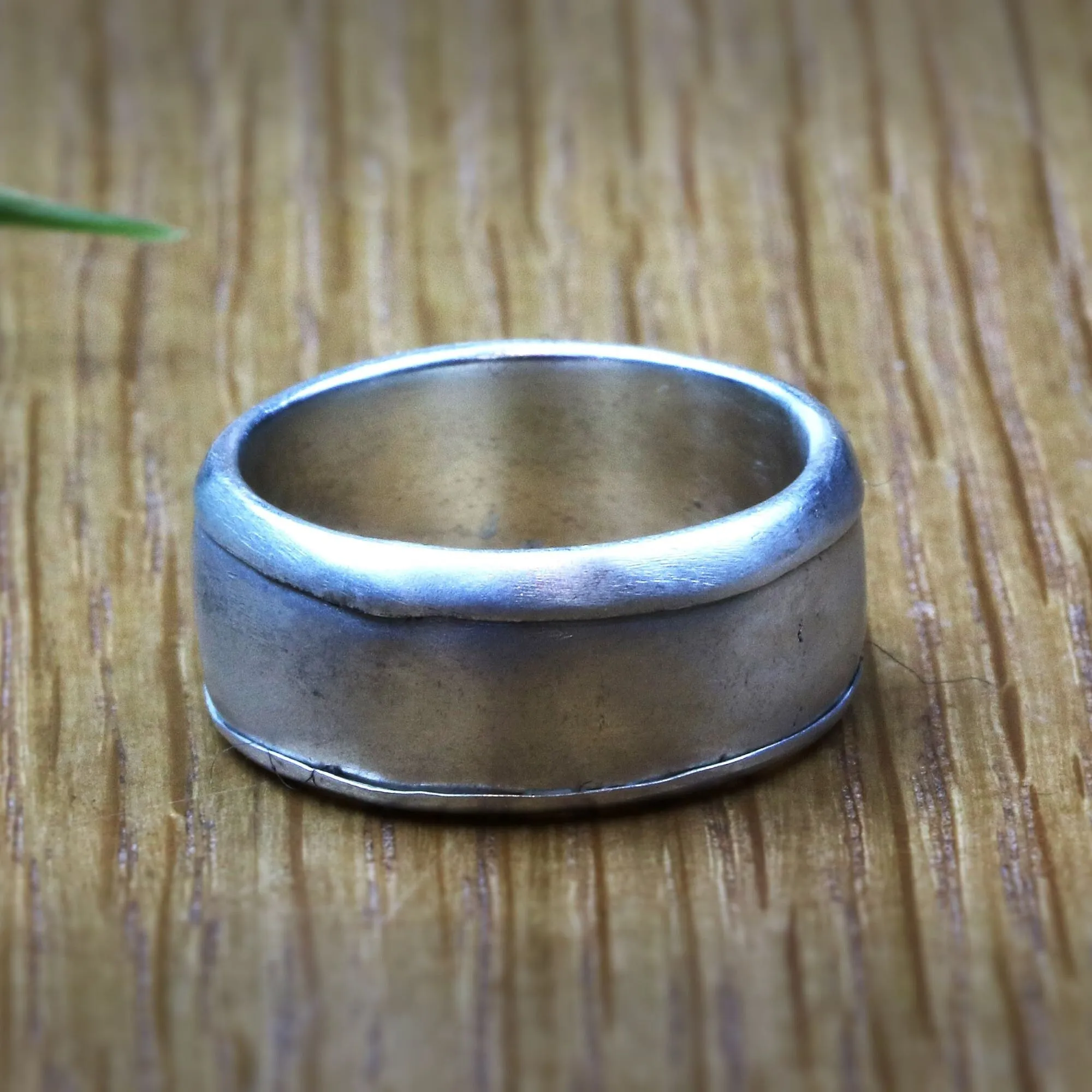 Custom Engraved Ring,Silver Rings for Men,Band Rings,Custom Wedding Ring,Thick Ring,Handmade Rings,Wedding Rings for Men,Mens Rings