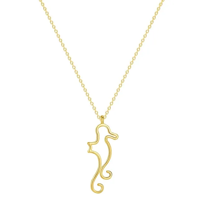 Cxwind Stainless Steel Child Feet Pendants Necklaces Mom Baby Monther's Day Gift Geometric Foot Necklace Charm Chain Jewelry