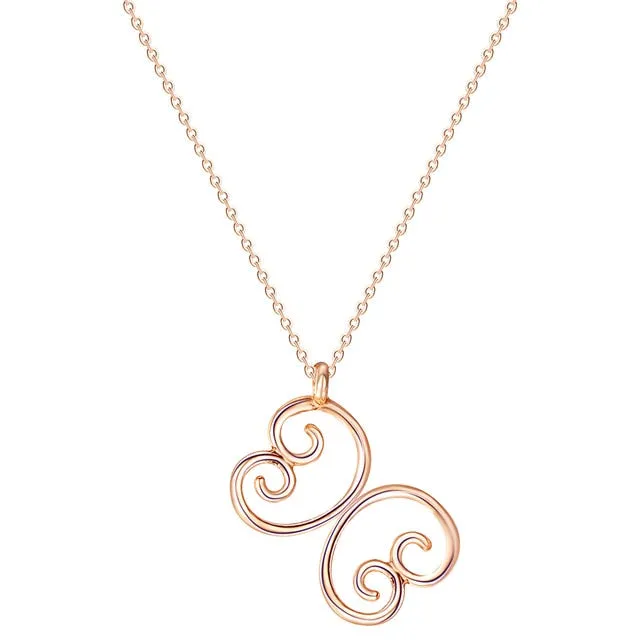 Cxwind Stainless Steel Child Feet Pendants Necklaces Mom Baby Monther's Day Gift Geometric Foot Necklace Charm Chain Jewelry