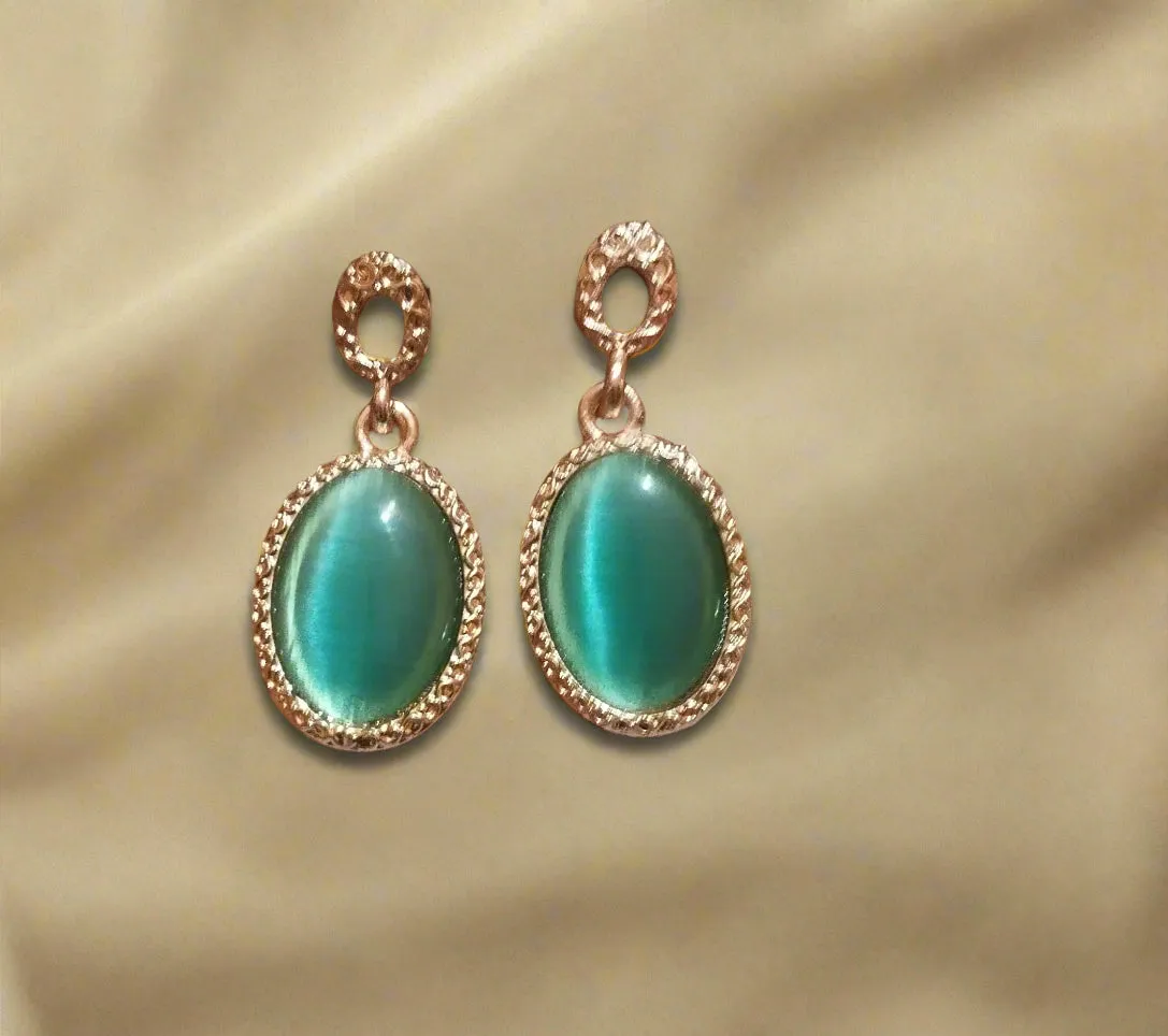 Dainty  Stud Statement Teardrop Earrings