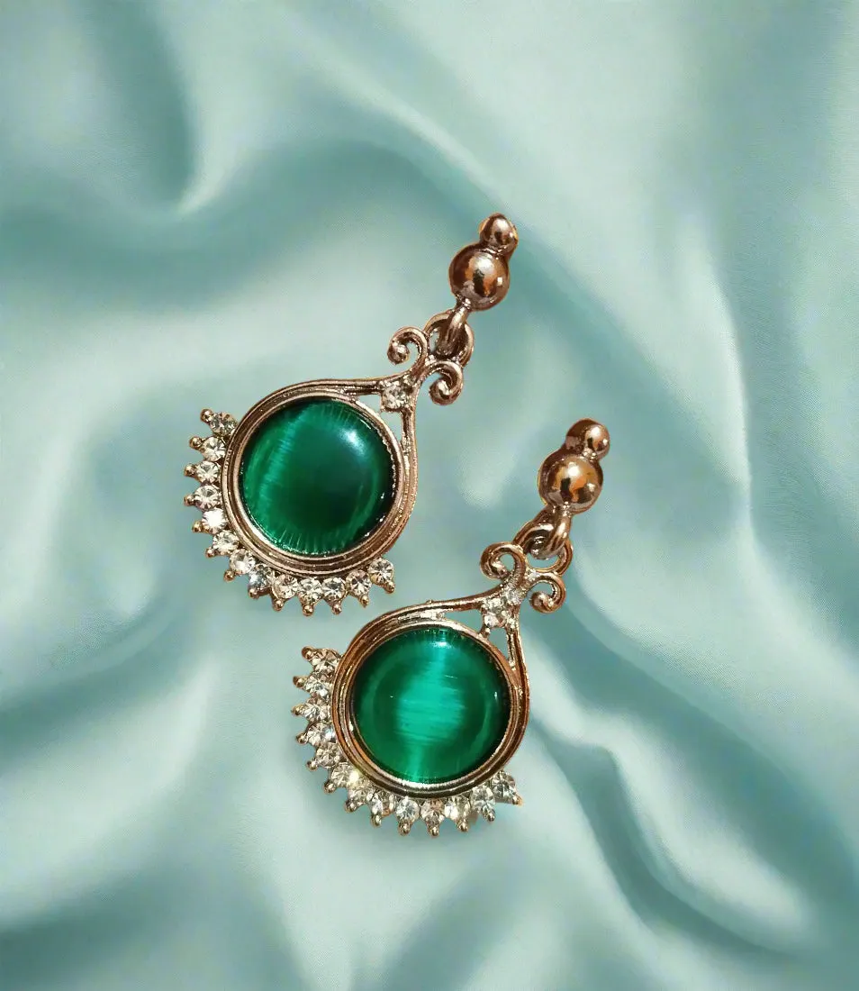 Dainty  Stud Statement Teardrop Earrings