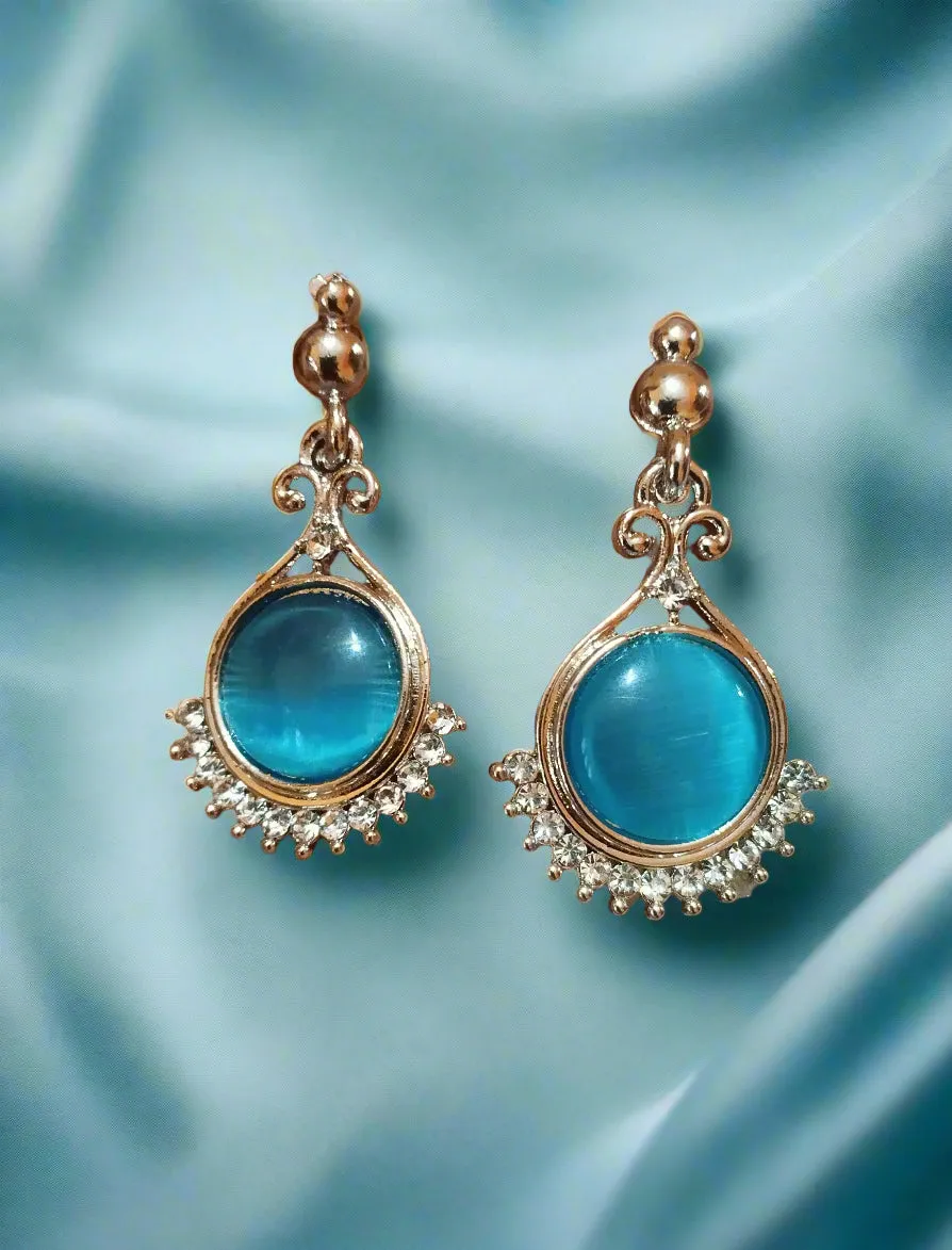 Dainty  Stud Statement Teardrop Earrings