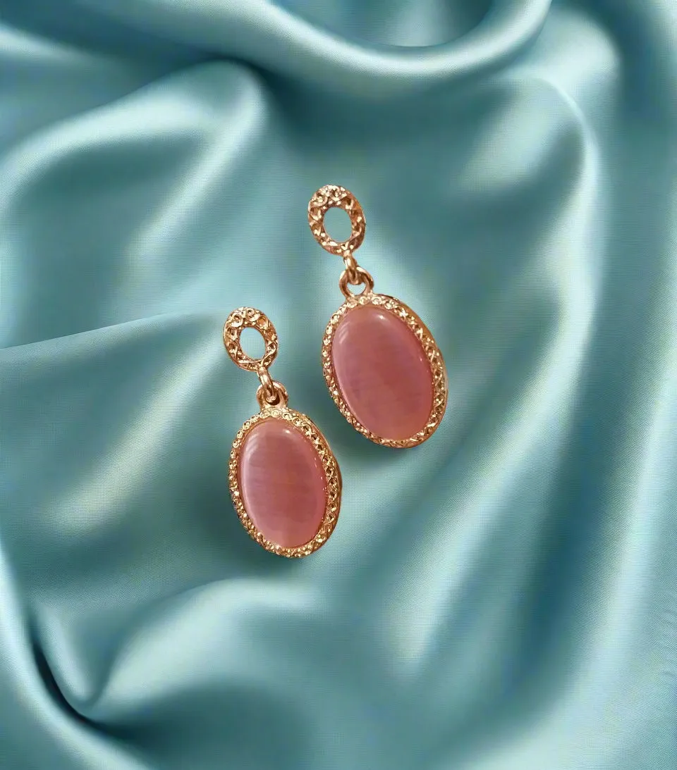 Dainty  Stud Statement Teardrop Earrings